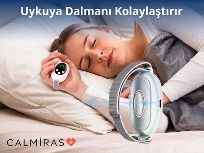 EMS Avuç İçi Masaj Aleti – Stres & Uyku Desteği